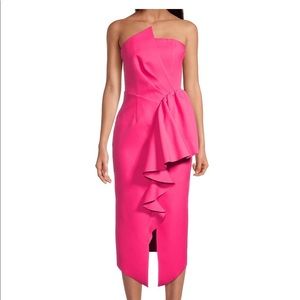 Fushia Elliatt dress!!!  This dress will make you stand out.